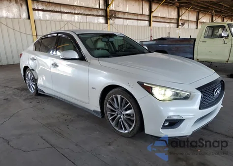 2019 Infiniti Q50 Luxe из США, поврежденный, VIN JN1EV7AP3KM519764